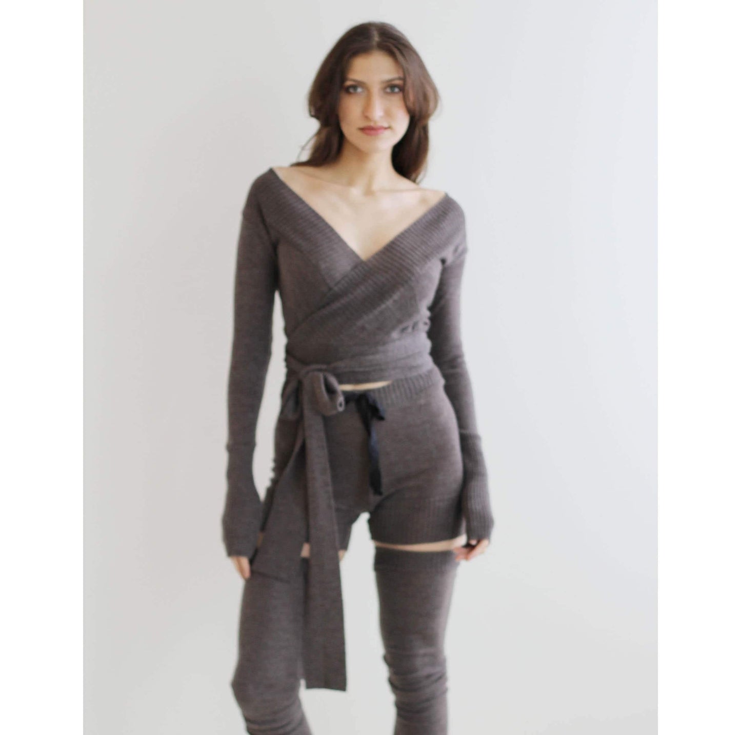 Womens Merino Wool Shrug - Homeland Harvest