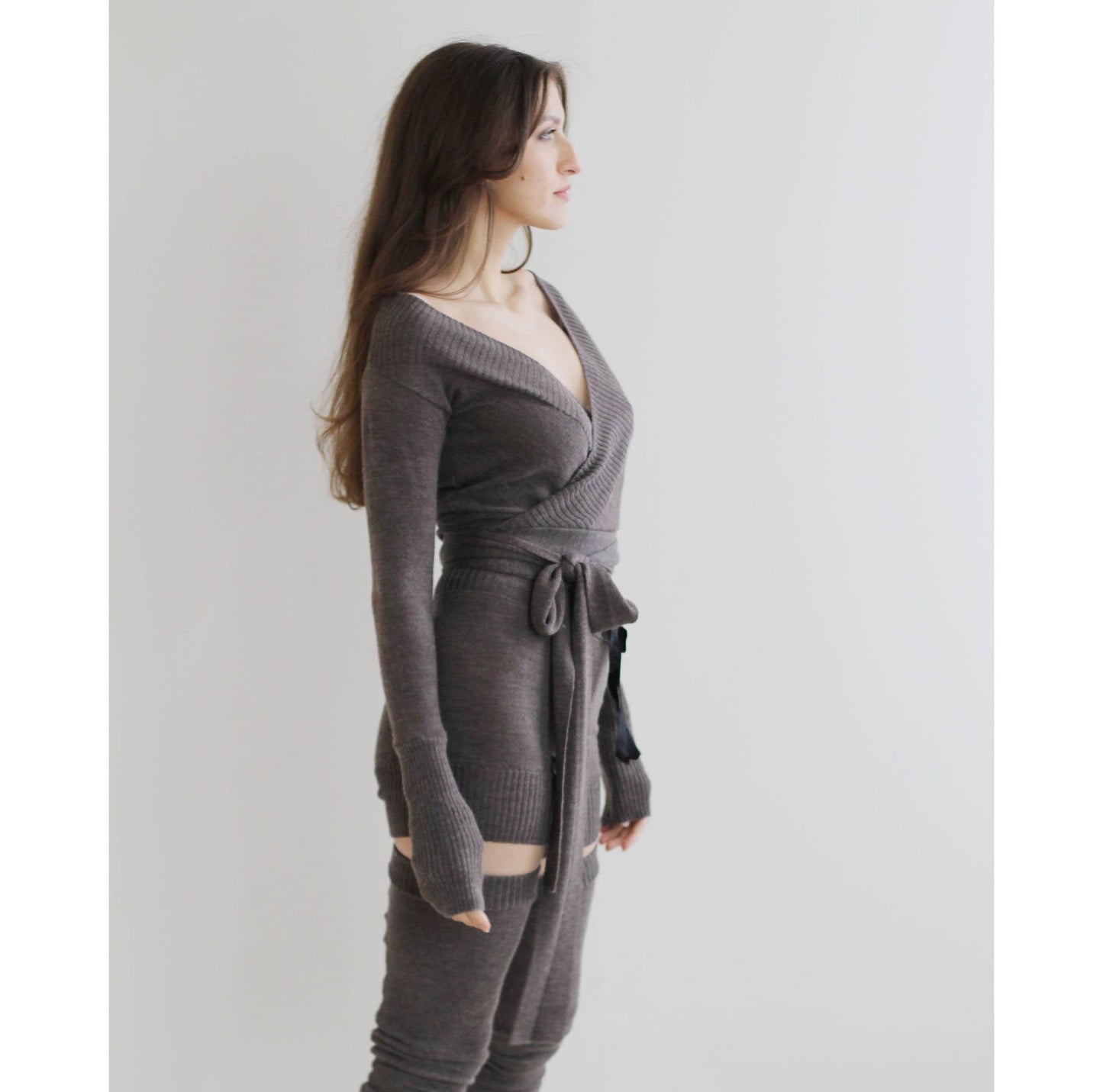 Womens Merino Wool Shrug - Homeland Harvest