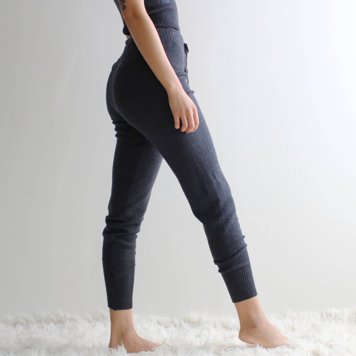 Merino Wool Sweater Joggers - Homeland Harvest