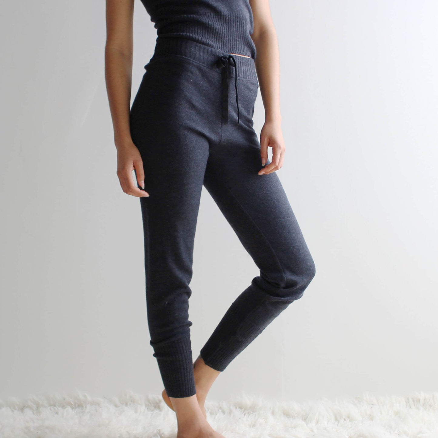 Merino Wool Sweater Joggers - Homeland Harvest