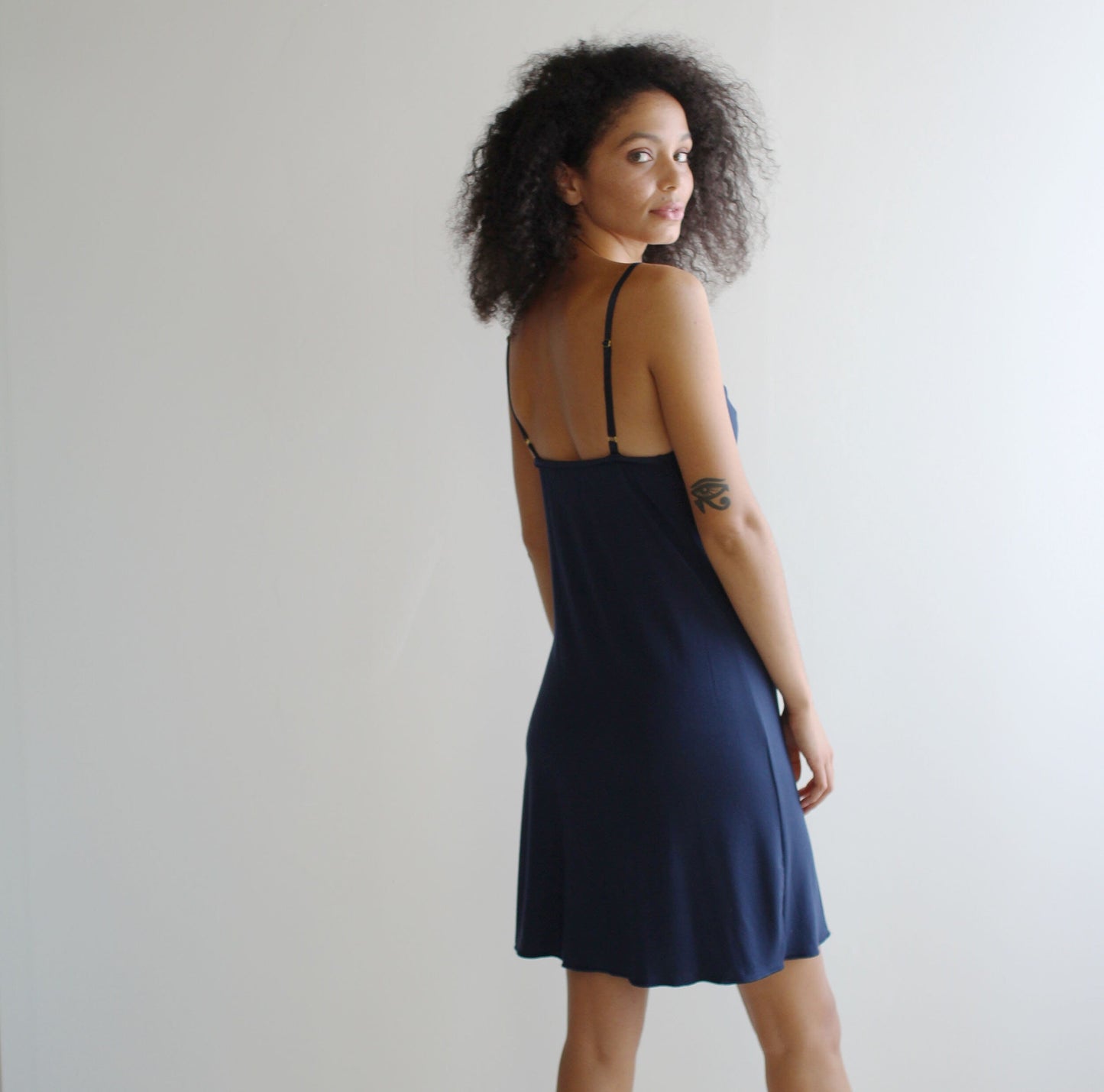 Womens Bamboo Nightdress - Homeland Harvest