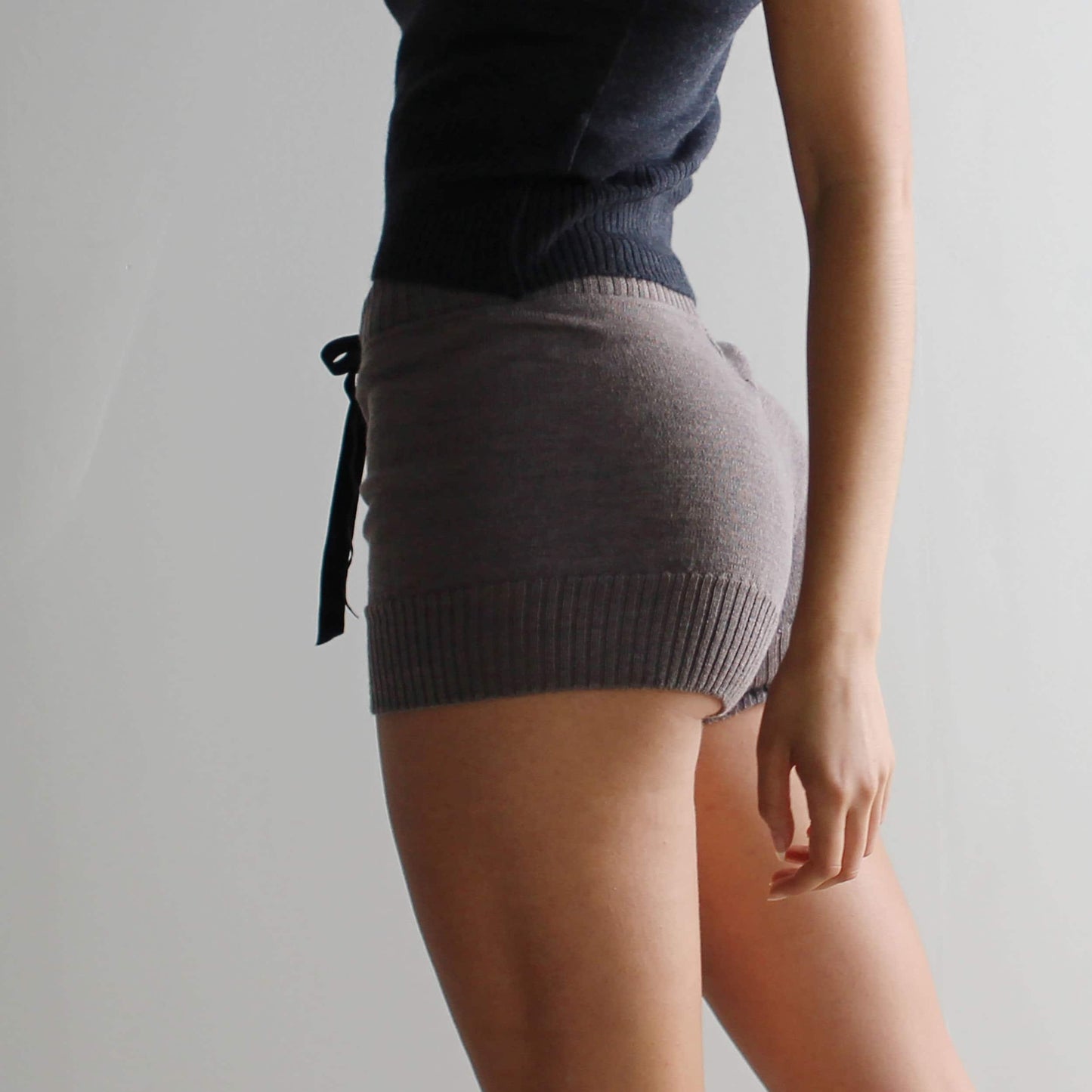 Merino Wool Sweater Shorts - Homeland Harvest