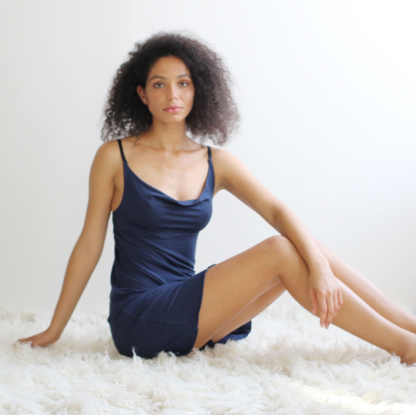 Womens Bamboo Nightdress - Homeland Harvest