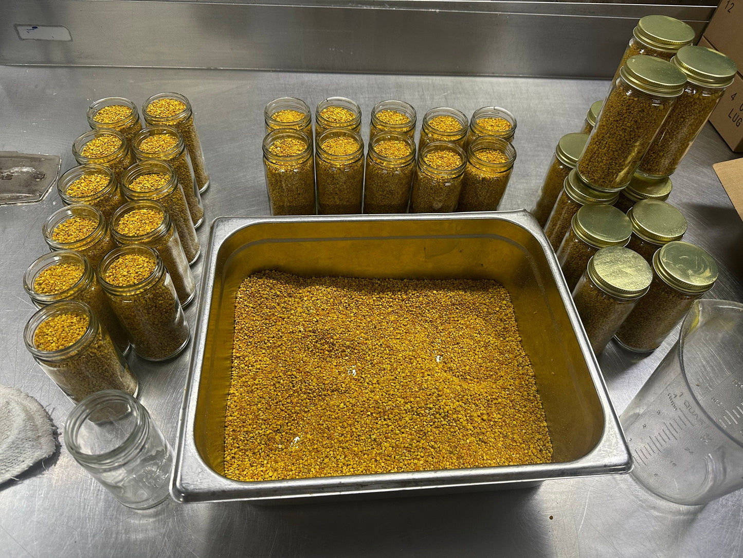 Bee Pollen, 1 Pound All Natural Organic Superfood by the Lady May