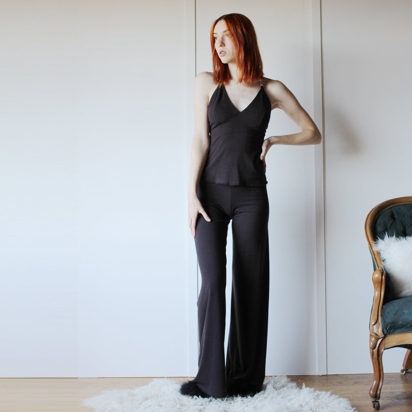 Tencel and Organic Cotton Lounge Pants - Homeland Harvest