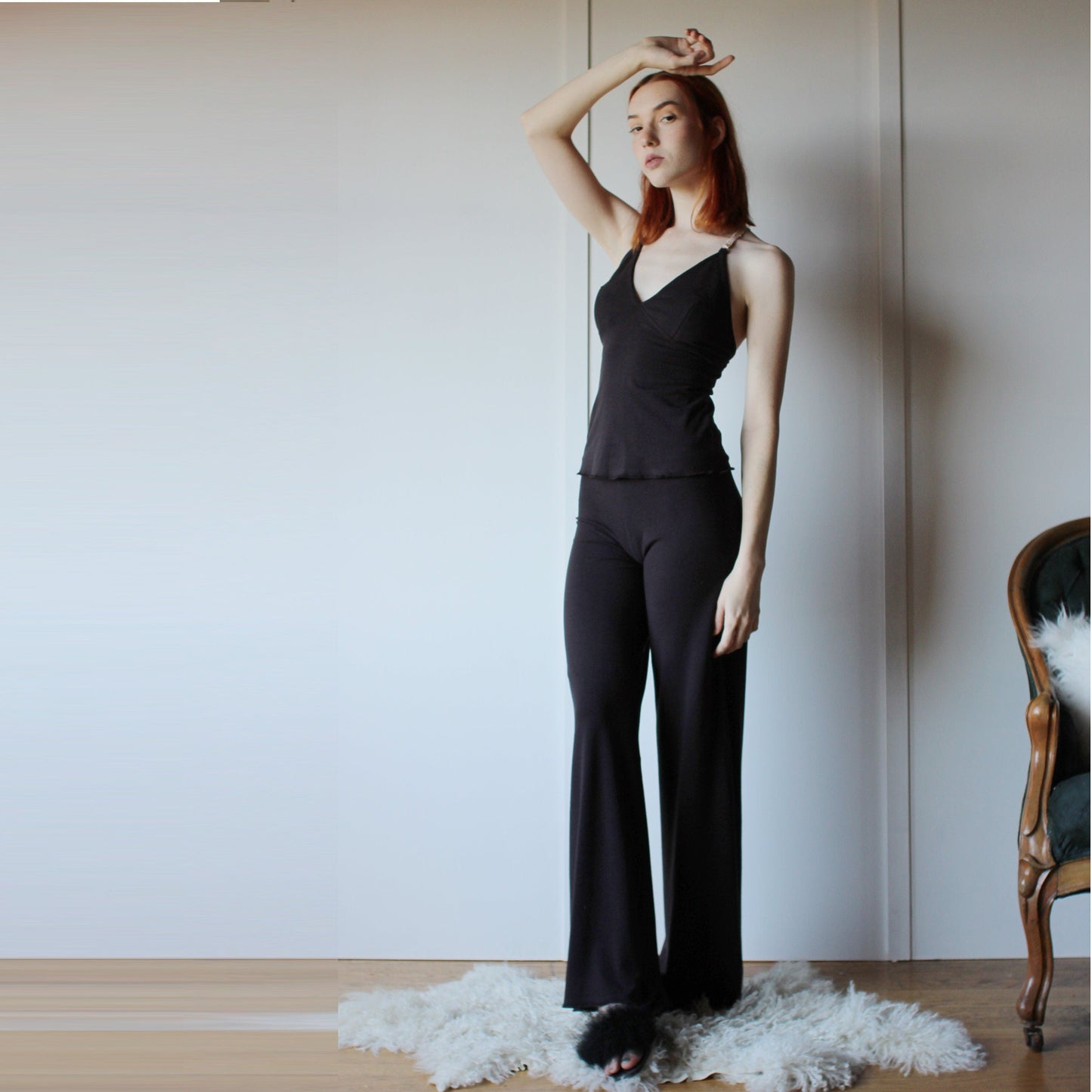 Tencel and Organic Cotton Lounge Pants - Homeland Harvest