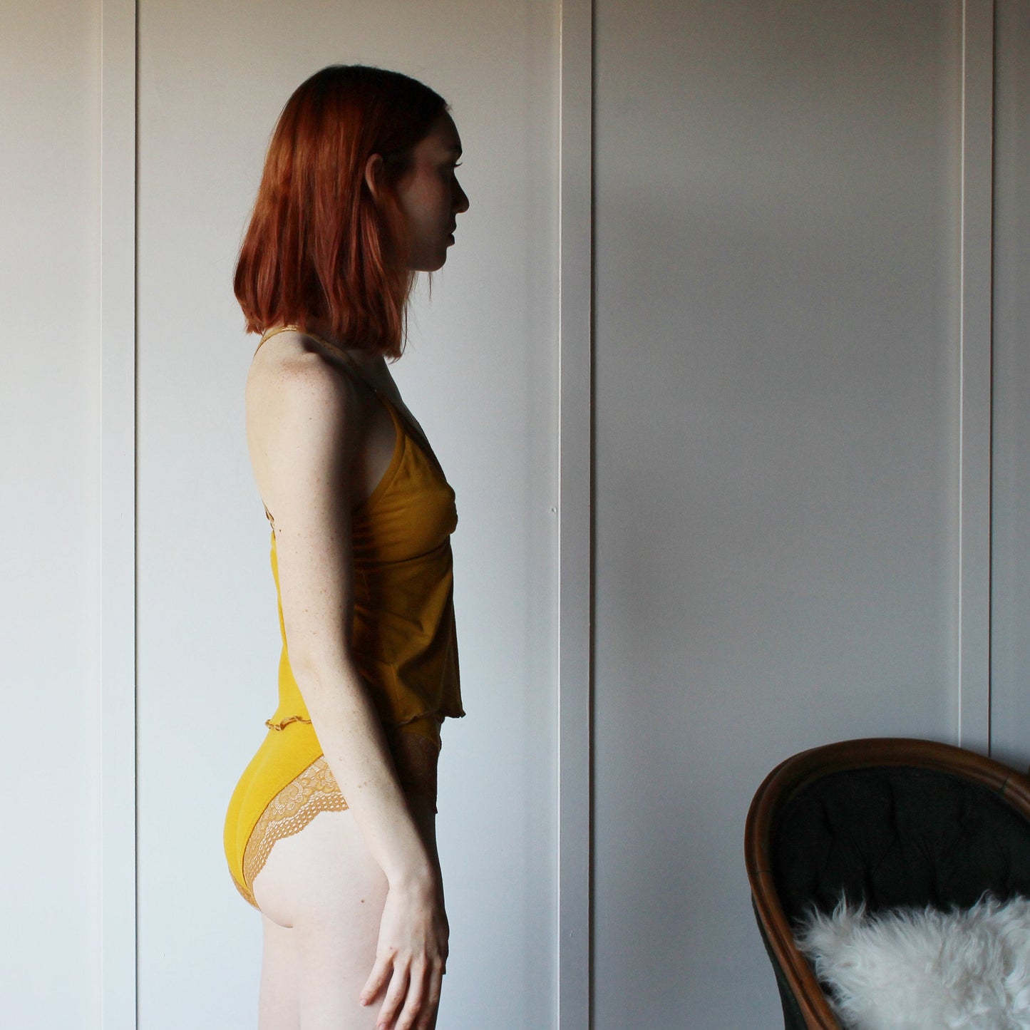 2 Piece Lingerie Set including Camisole and Panties - Homeland Harvest