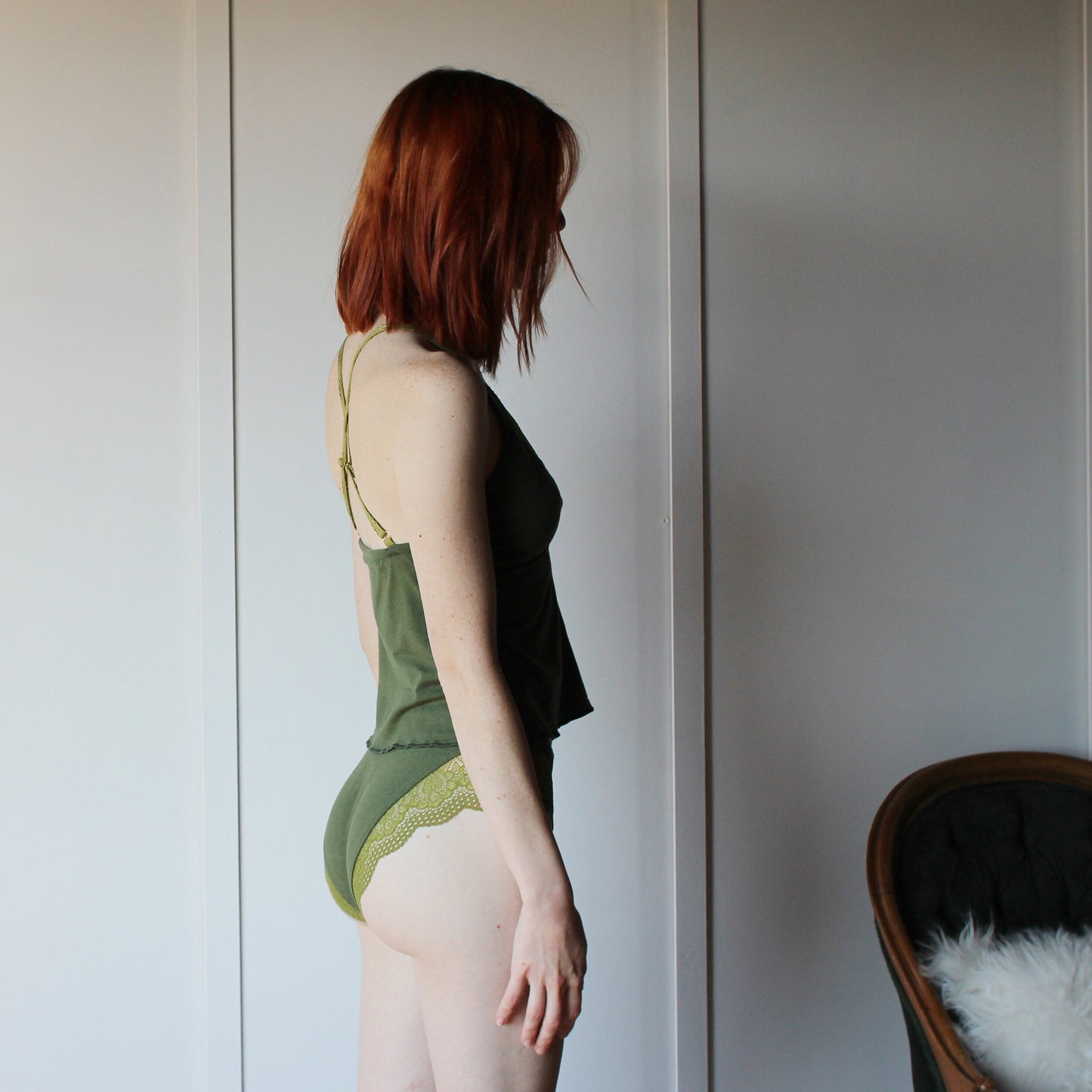 Tencel and Organic Cotton Lingerie Set - Homeland Harvest