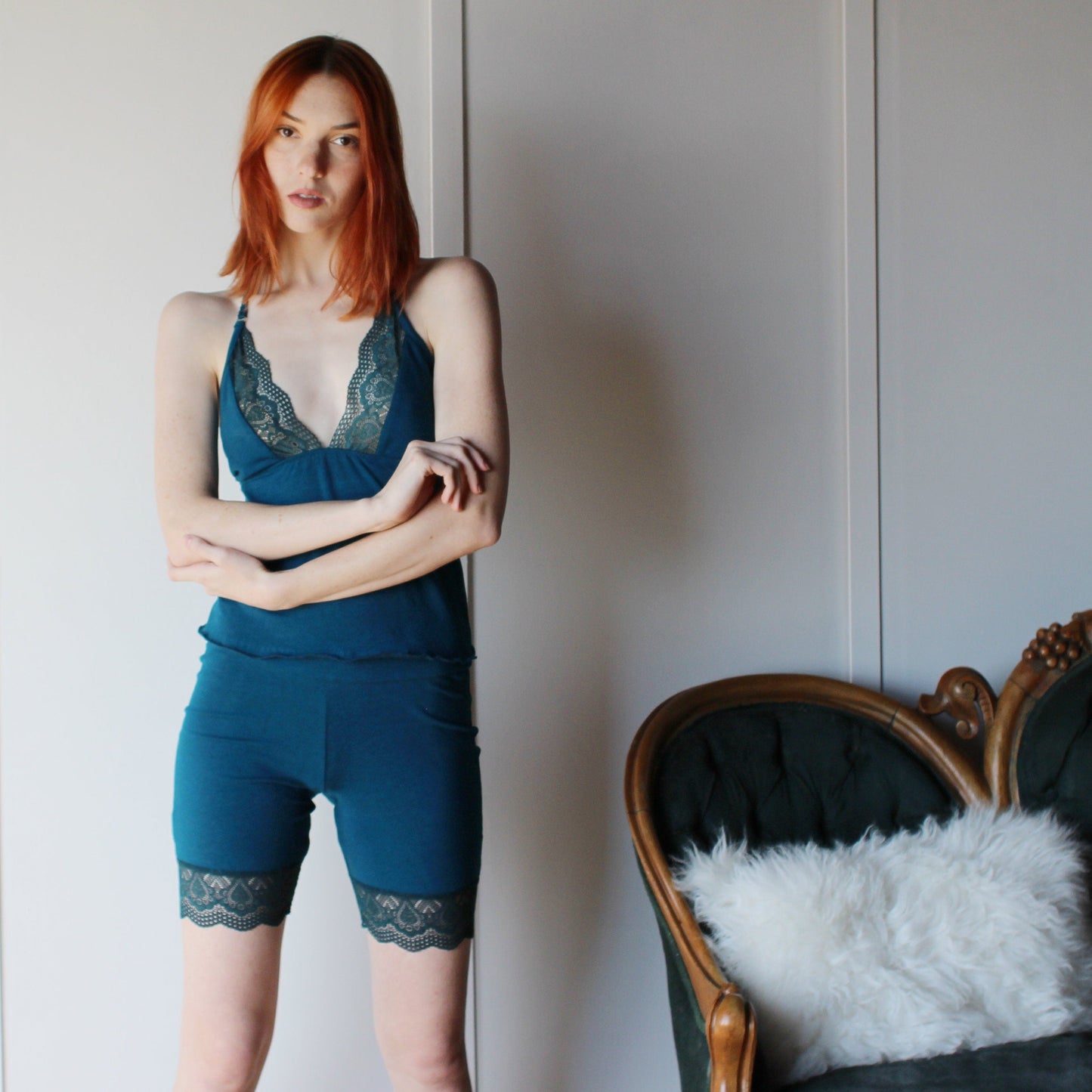 Tencel and Organic Cotton Lingerie Set - Homeland Harvest