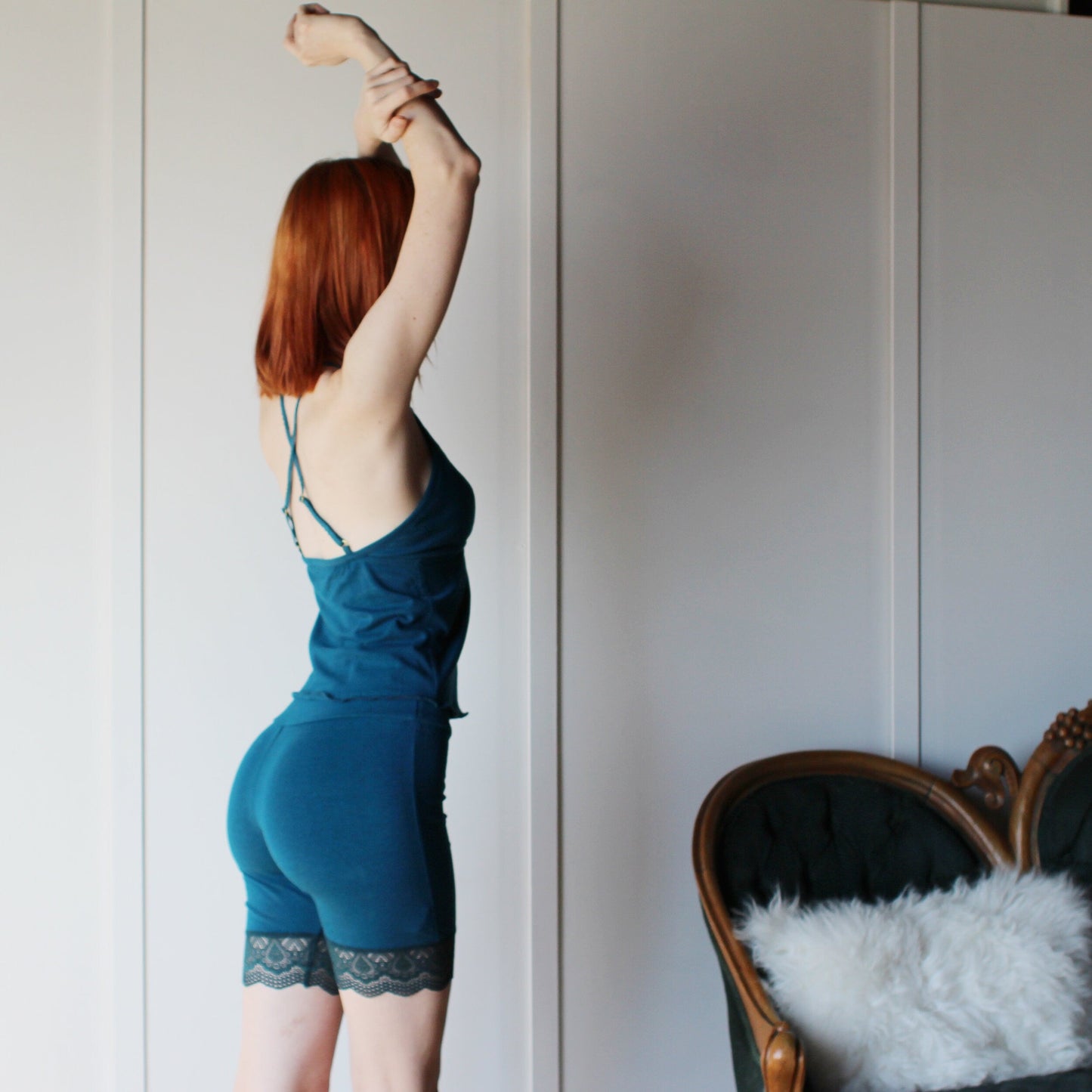 Tencel and Organic Cotton Lingerie Set - Homeland Harvest