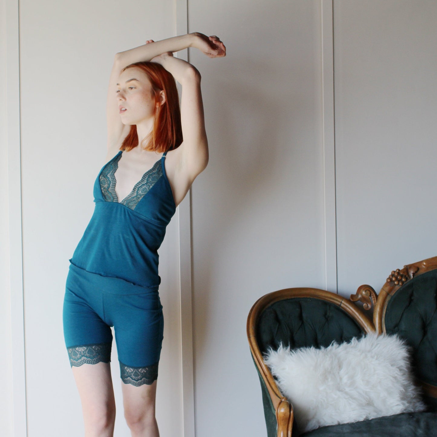 Tencel and Organic Cotton Lingerie Set - Homeland Harvest