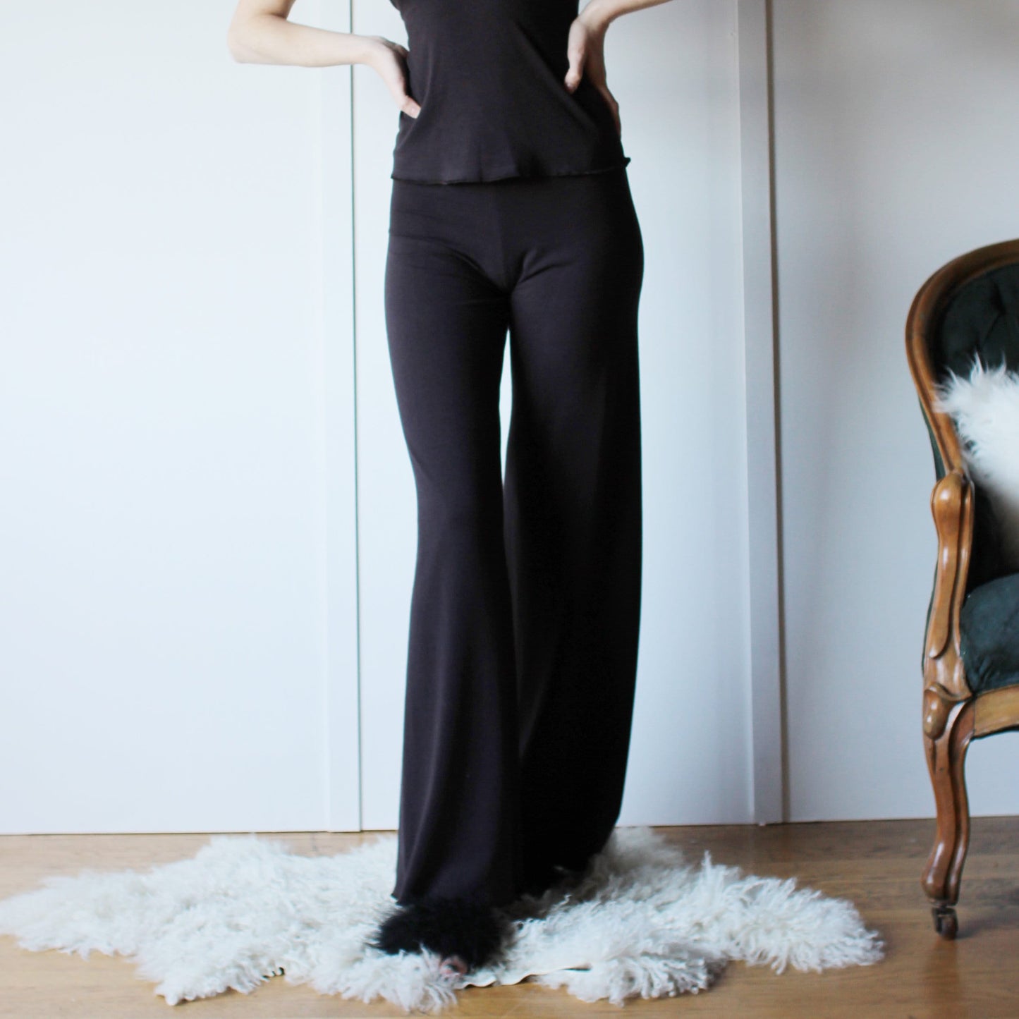 Tencel and Organic Cotton Lounge Pants - Homeland Harvest
