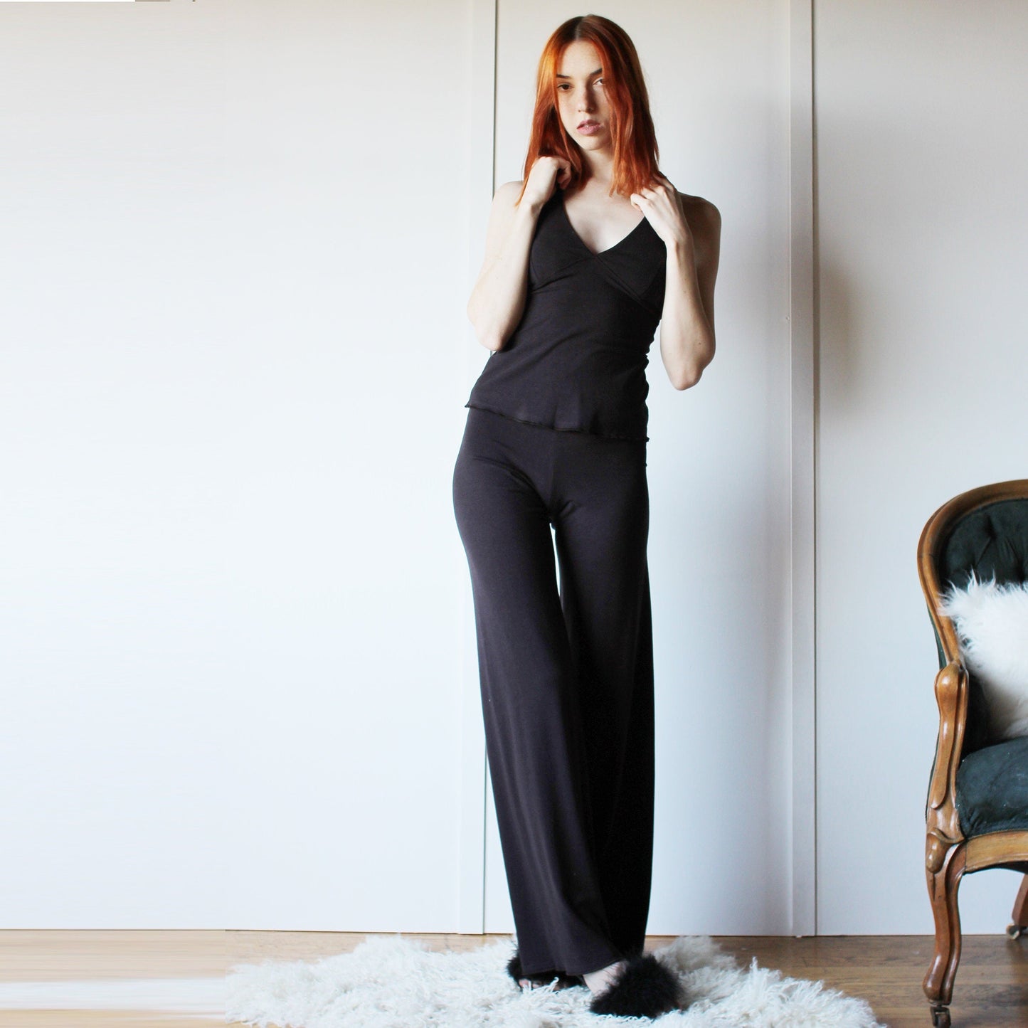 Tencel and Organic Cotton Lounge Pants - Homeland Harvest