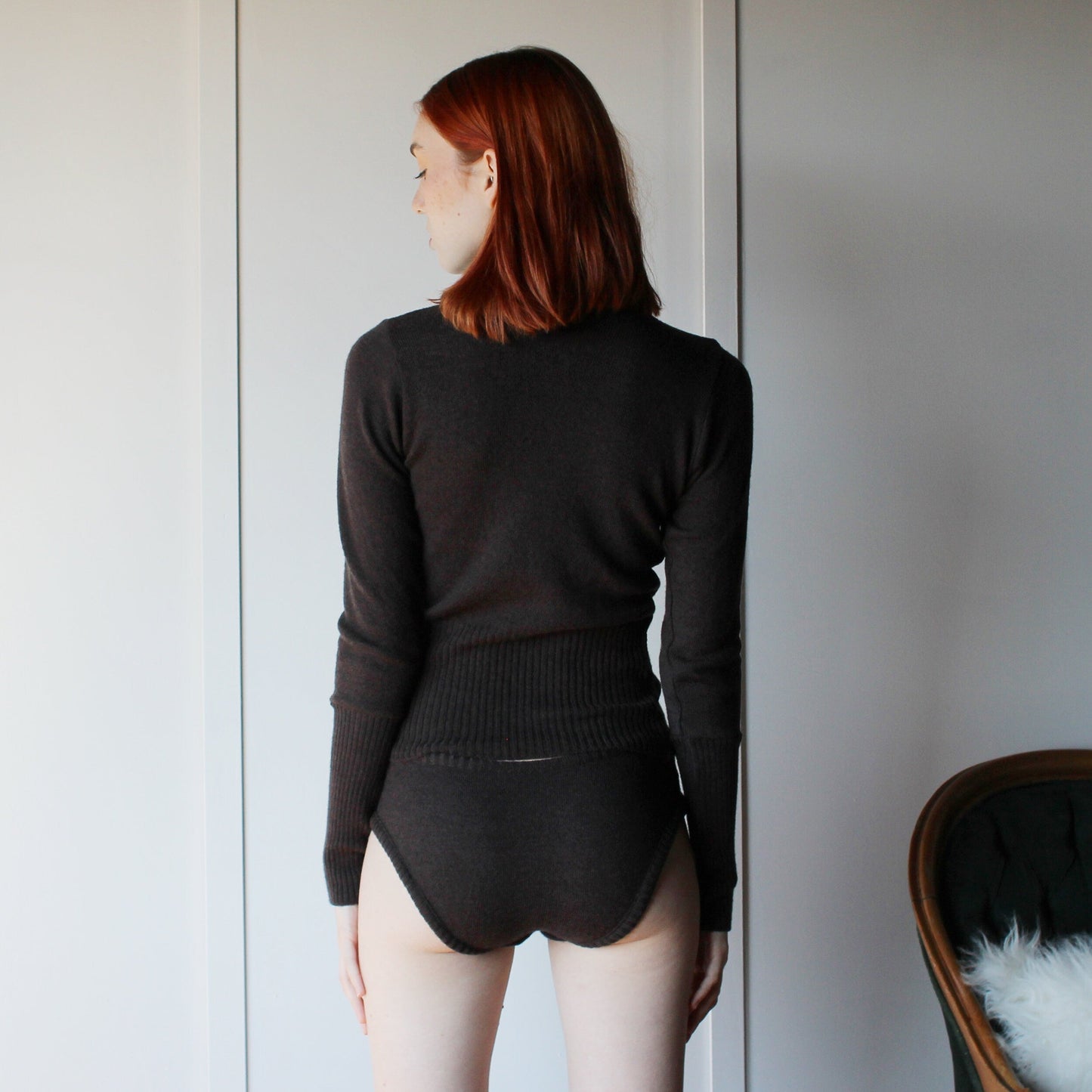Merino Wool Turtleneck - Homeland Harvest
