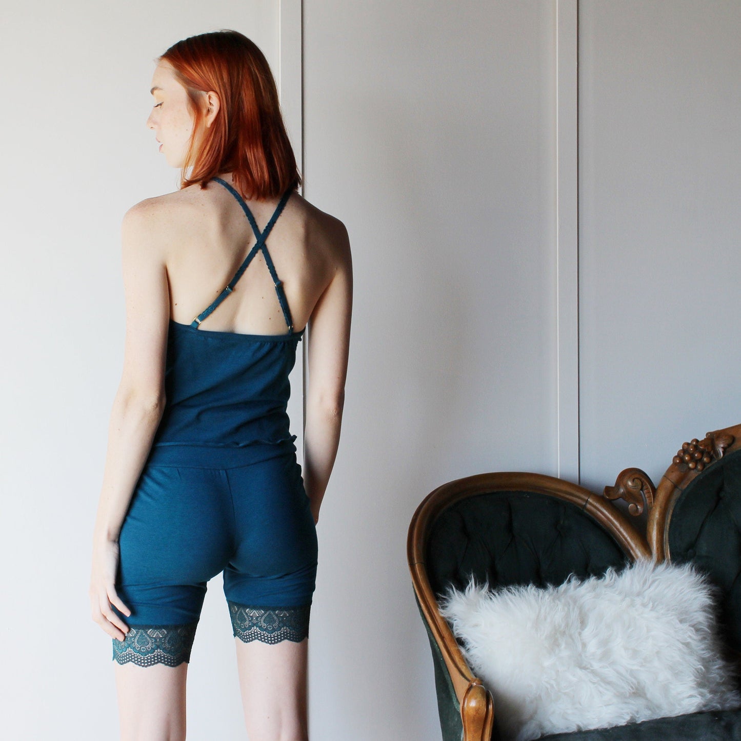 Tencel and Organic Cotton Lingerie Set - Homeland Harvest