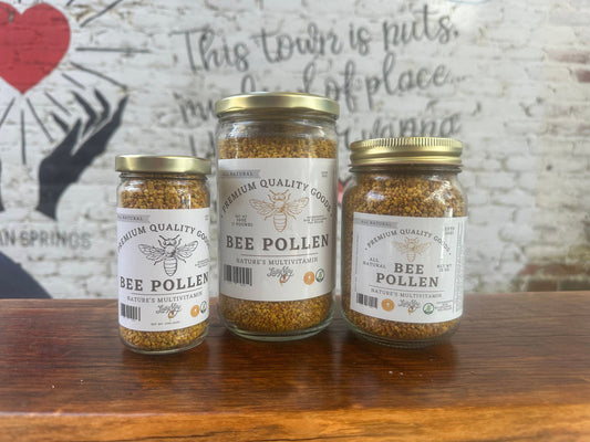 Bee Pollen, 1 Pound All Natural Organic Superfood by the Lady May