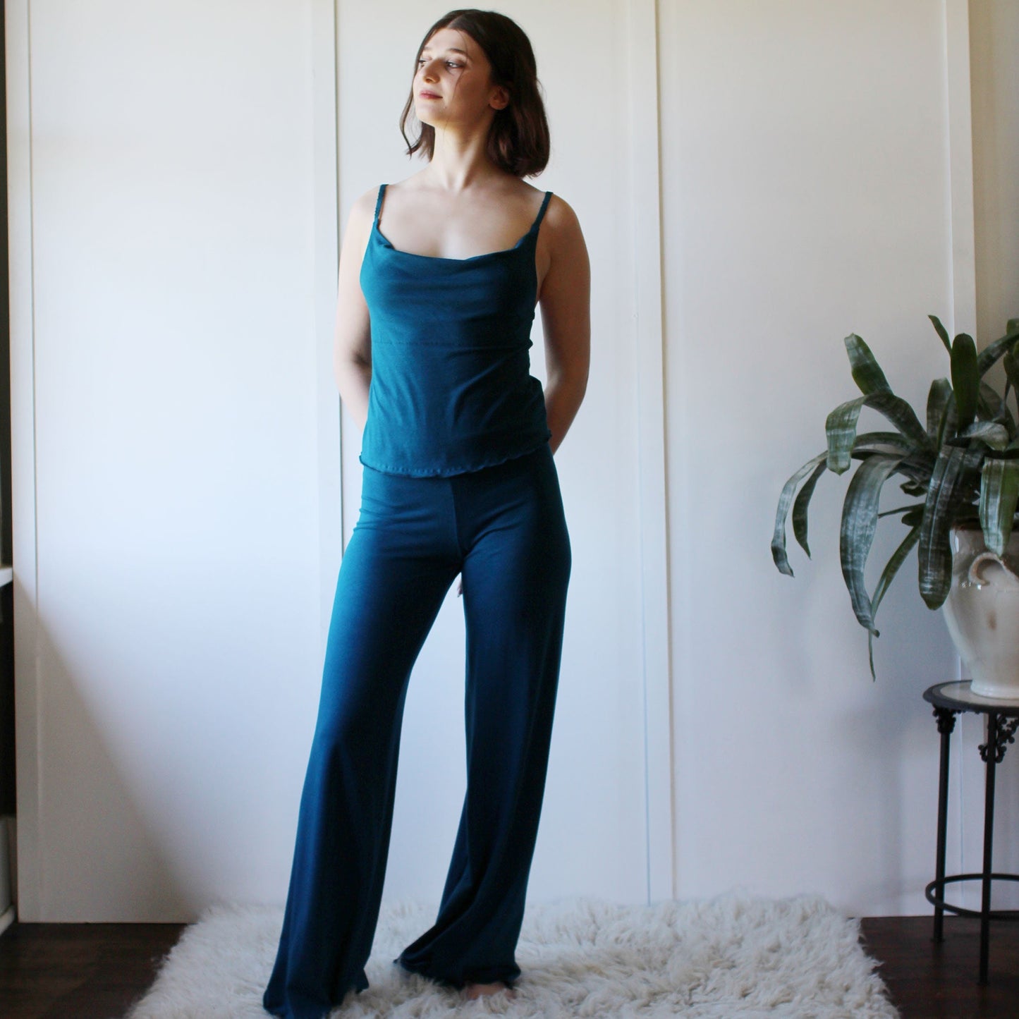 Tencel and Organic Cotton Pajama Set - Homeland Harvest