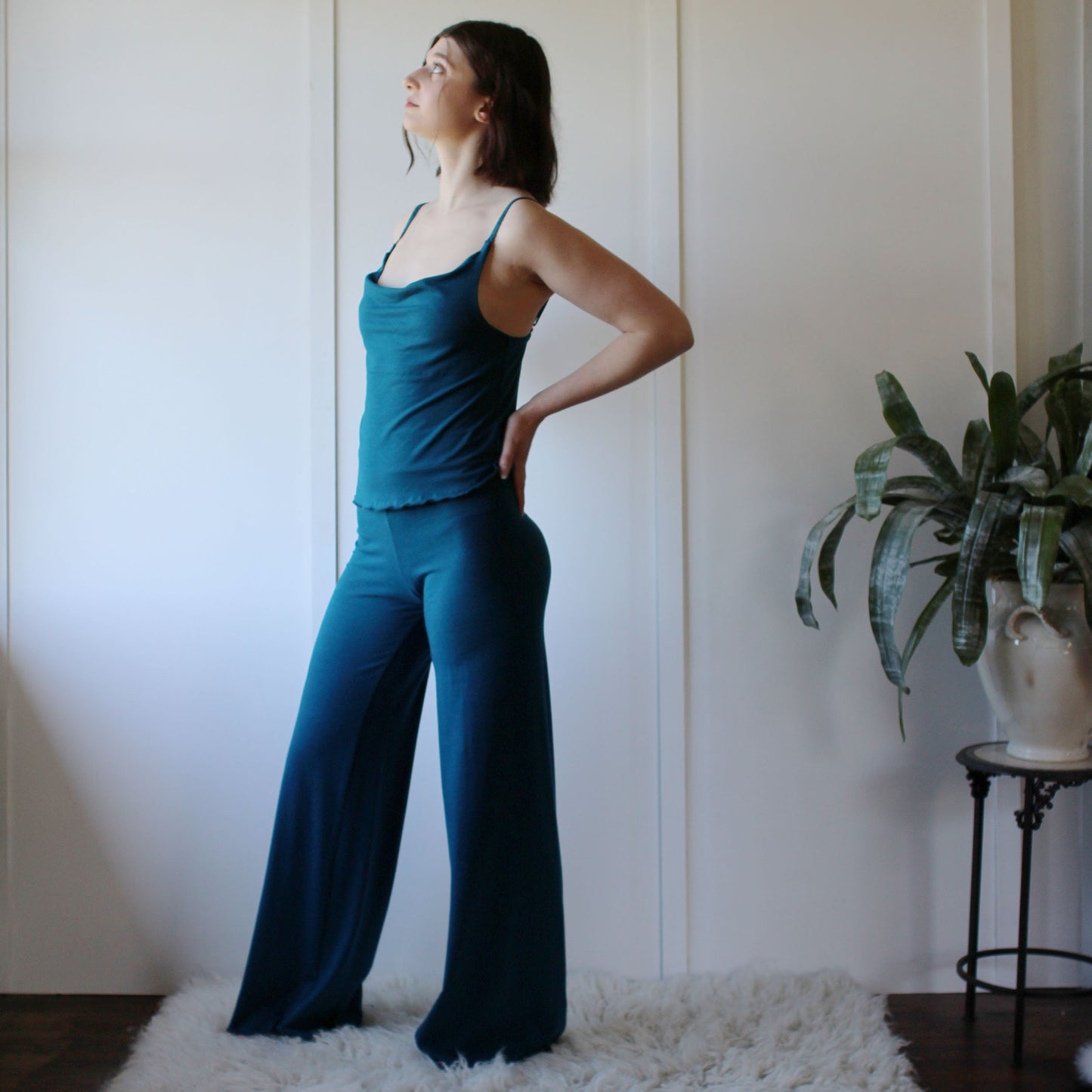 Tencel and Organic Cotton Pajama Set - Homeland Harvest