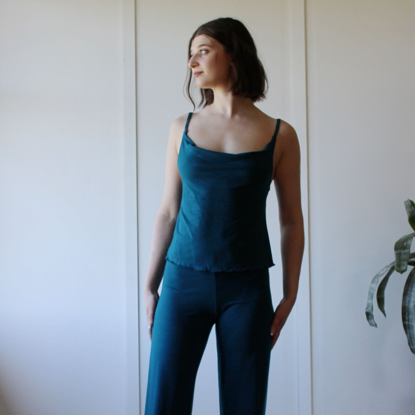 Tencel and Organic Cotton Pajama Set - Homeland Harvest