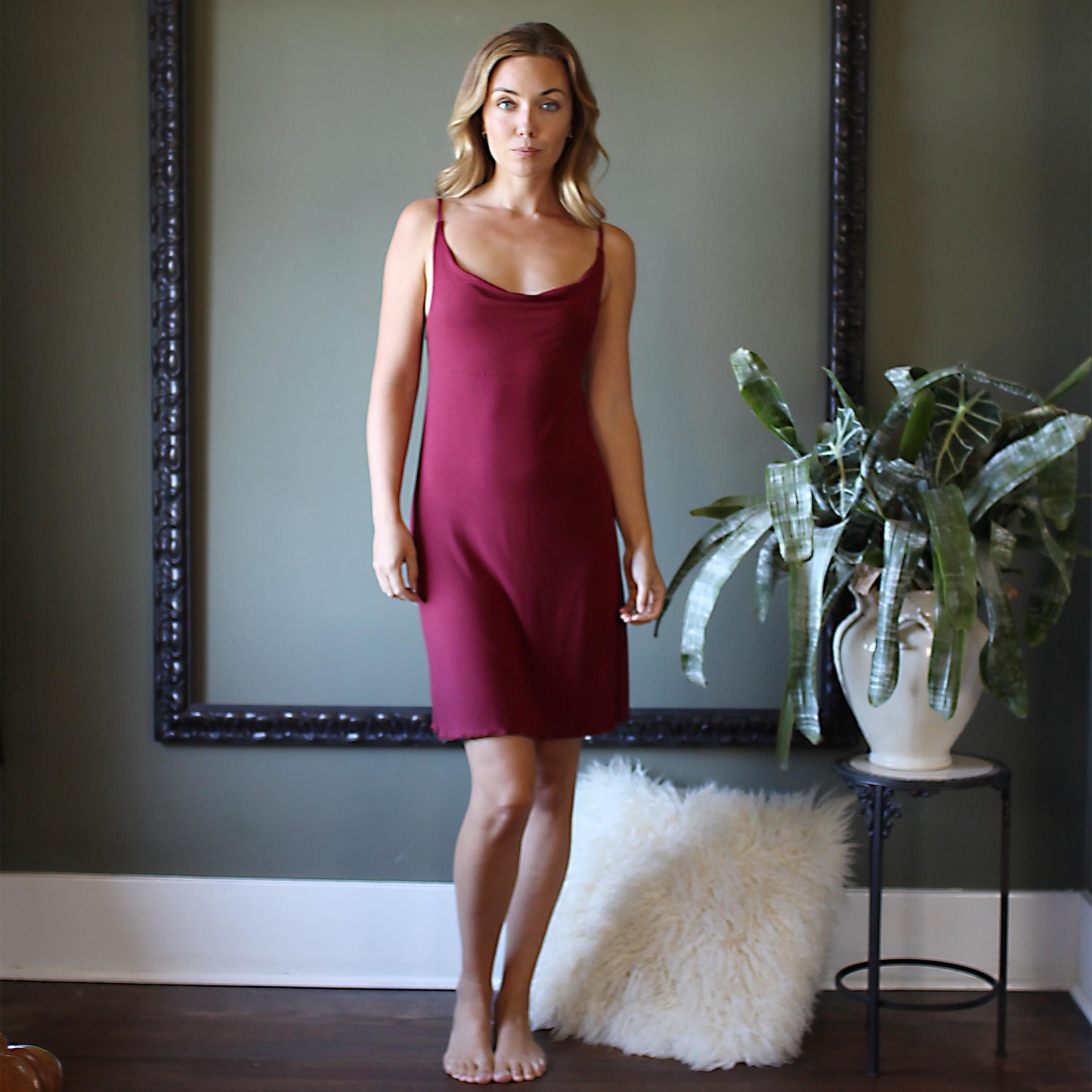 Womens Bamboo Nightdress - Homeland Harvest