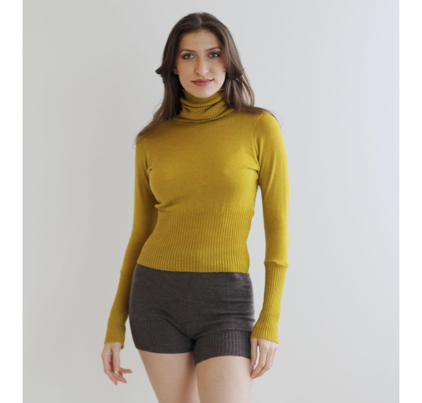 Merino Wool Turtleneck - Homeland Harvest