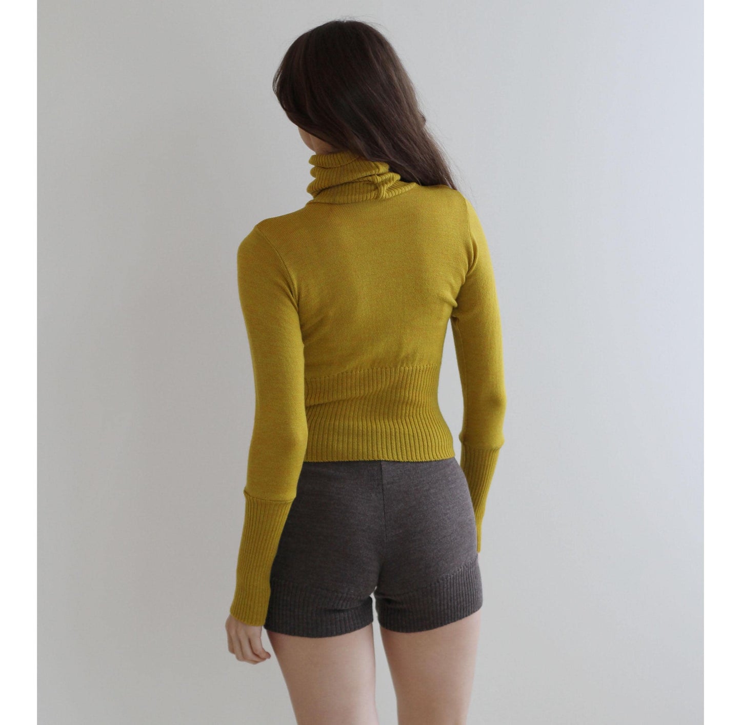 Merino Wool Turtleneck - Homeland Harvest