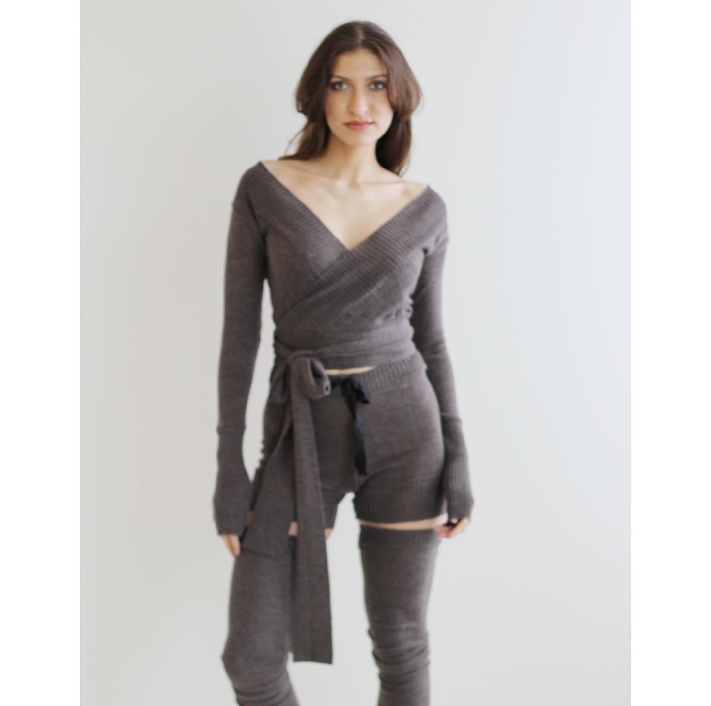 Merino Wool Cardigan Shrug - Homeland Harvest