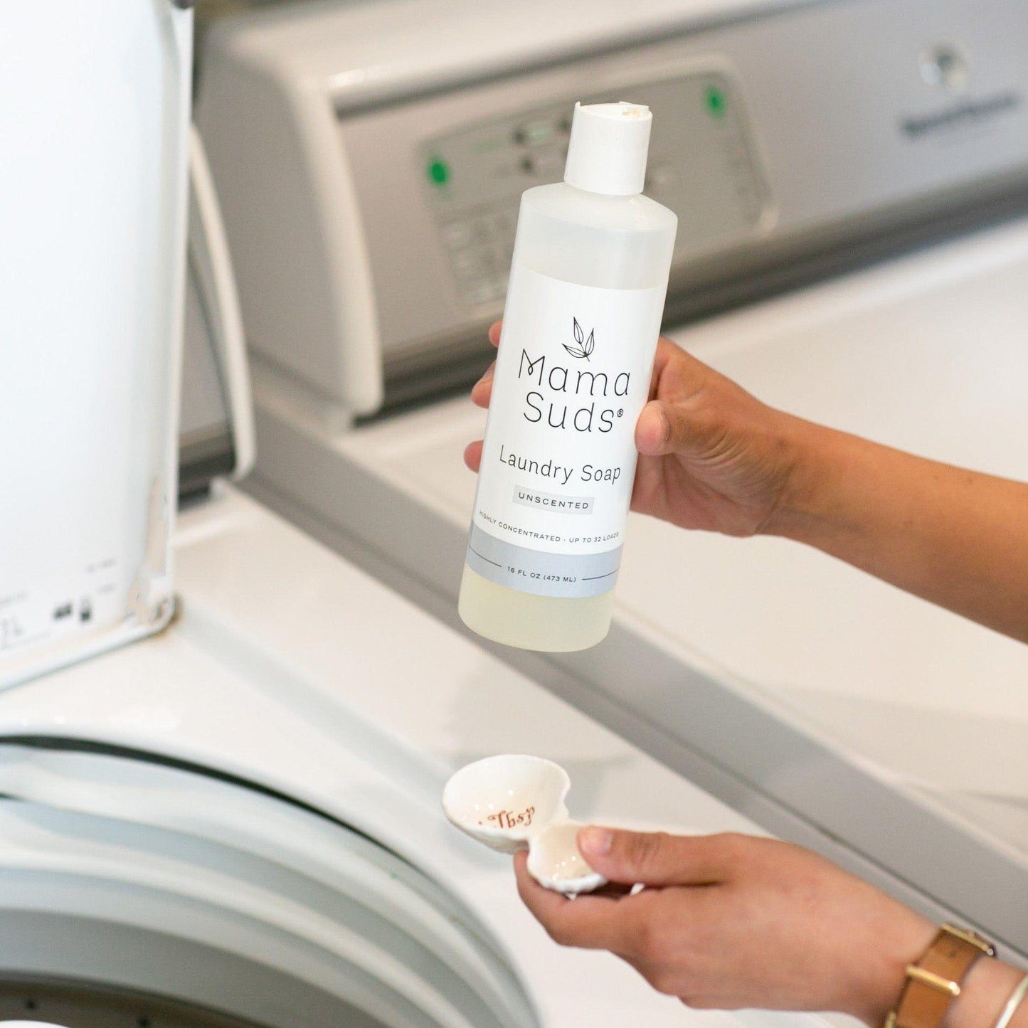 Laundry Detergent Soap - Homeland Harvest