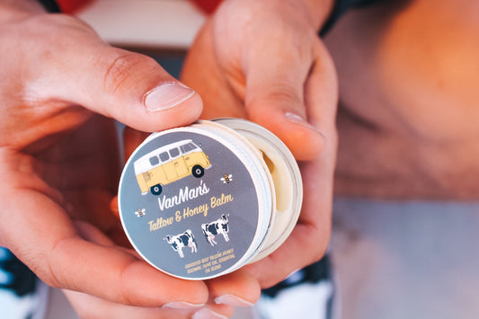 VanMan's Tallow & Honey Balm - Classic - Homeland Harvest