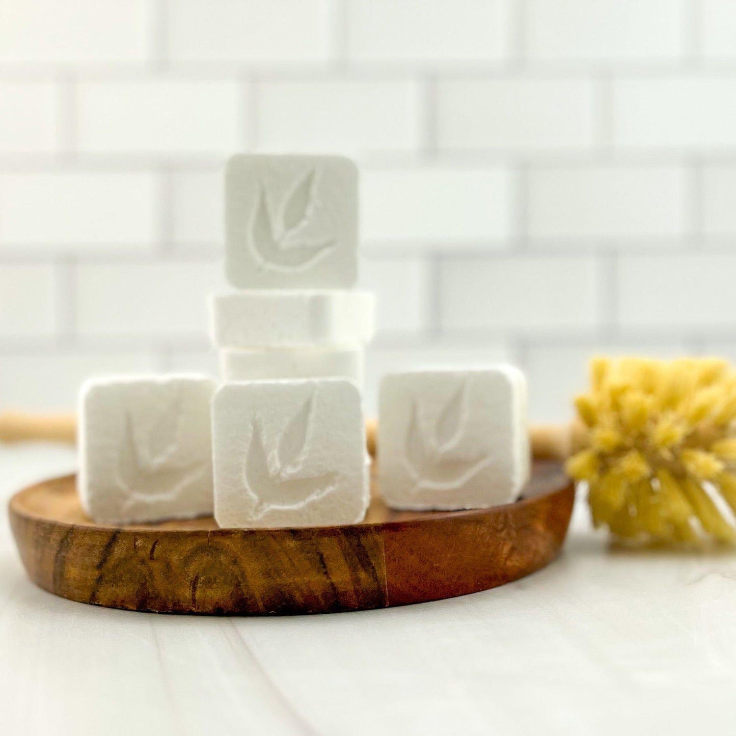 Toilet Bomb Cleaning Tabs | Non-toxic Toilet Cleaner - Homeland Harvest