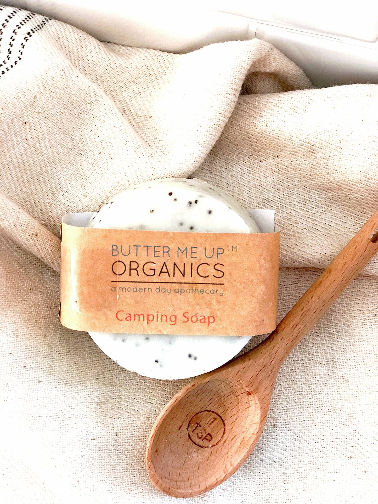 Organic Camping Soap / Bug Repellant / Shampoo Bar / All Over Bar - Homeland Harvest