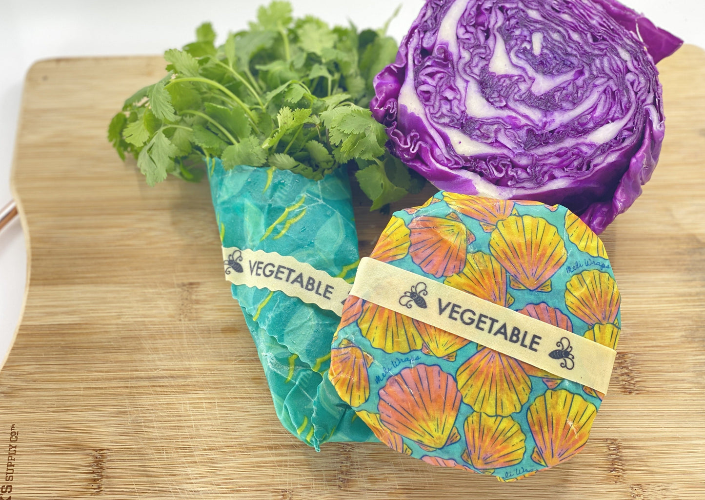 Buzz Words- Beeswax Wrap Food Labels - Homeland Harvest