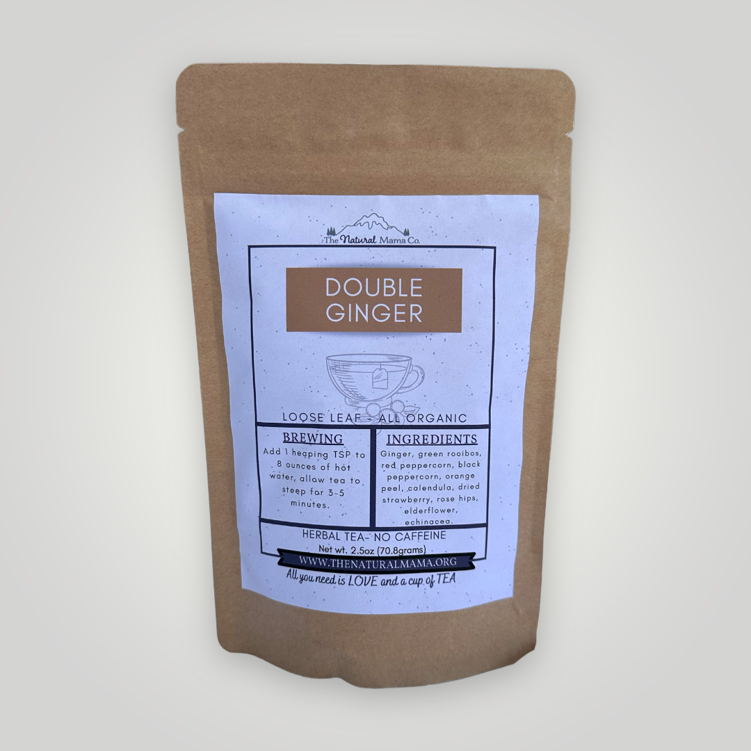 Double Ginger Tea