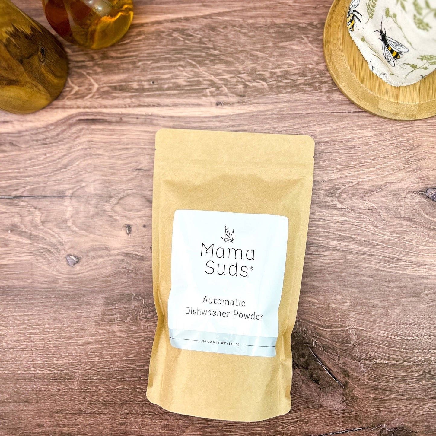 Automatic Dishwasher Powder | Nontoxic and Eco-Friendly - Homeland Harvest