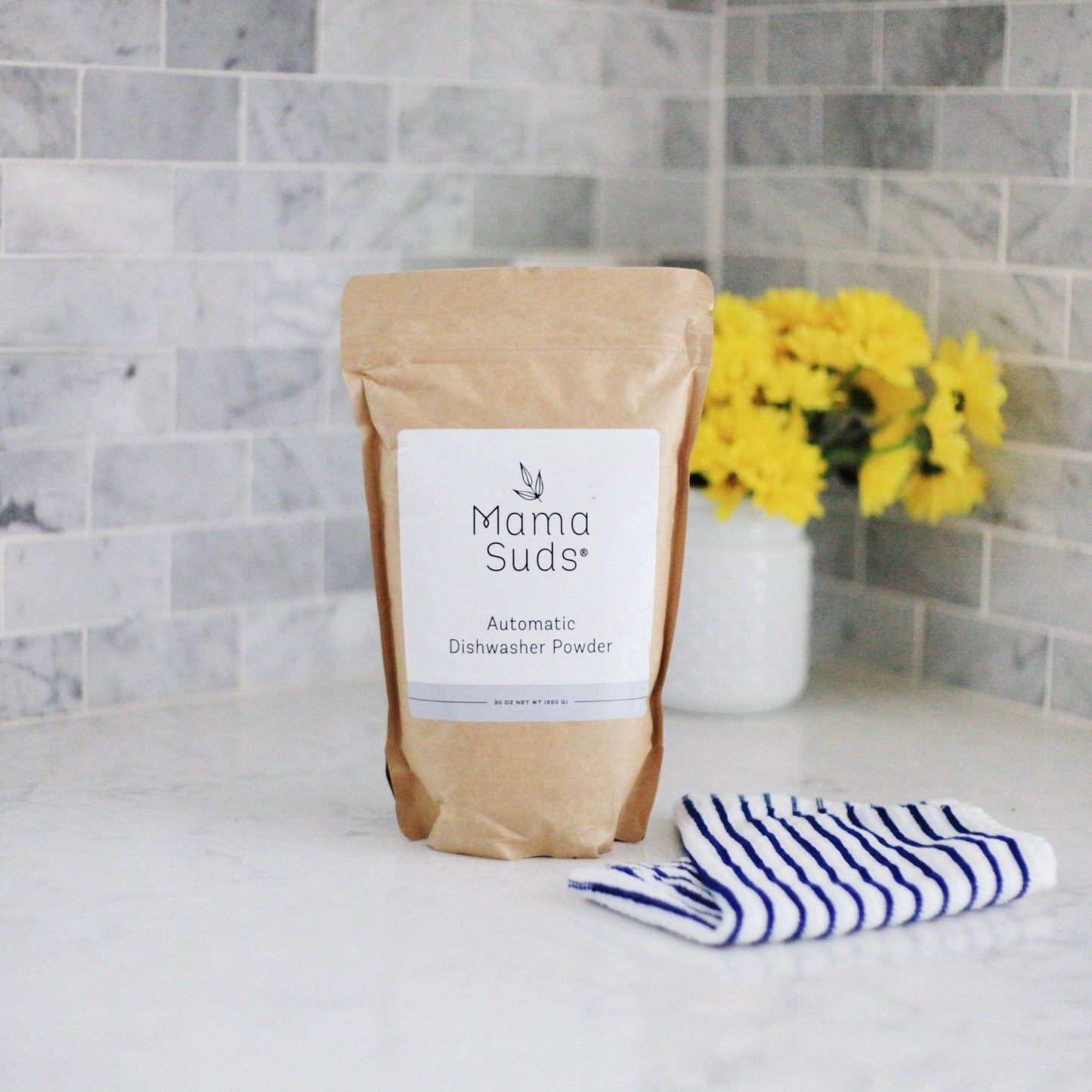 Automatic Dishwasher Powder | Nontoxic and Eco-Friendly - Homeland Harvest