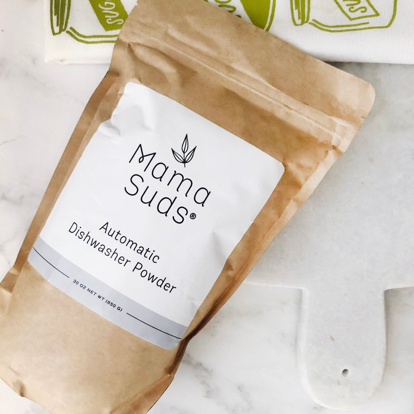 Automatic Dishwasher Powder | Nontoxic and Eco-Friendly - Homeland Harvest