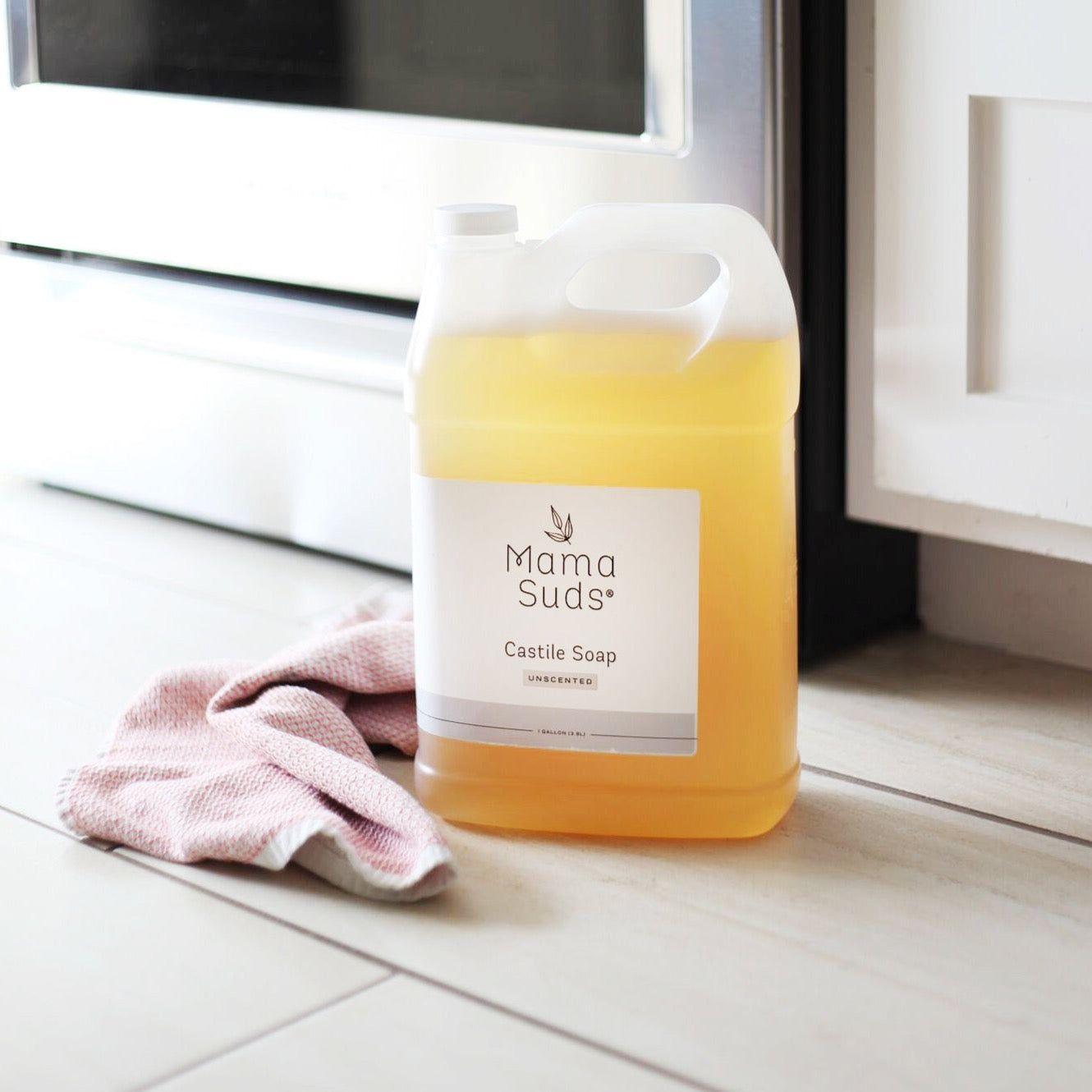 Castile Liquid Soap - Homeland Harvest