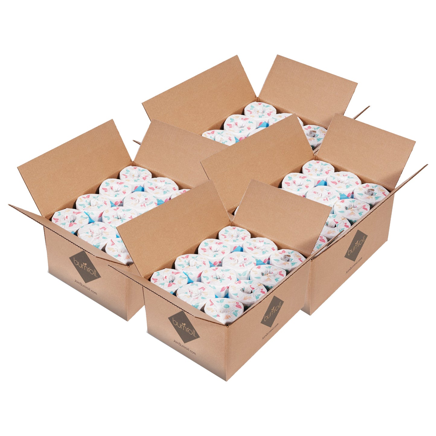 Bumroll, Proudly Made in USA, Premium Toilet Paper & Paper Towels, Plants Trees In The USA - Homeland Harvest