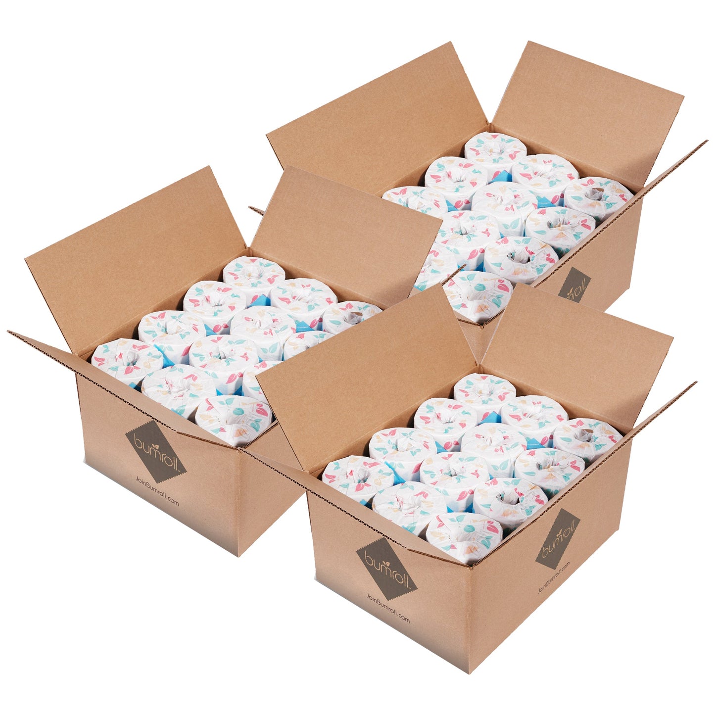 Bumroll, Proudly Made in USA, Premium Toilet Paper & Paper Towels, Plants Trees In The USA - Homeland Harvest