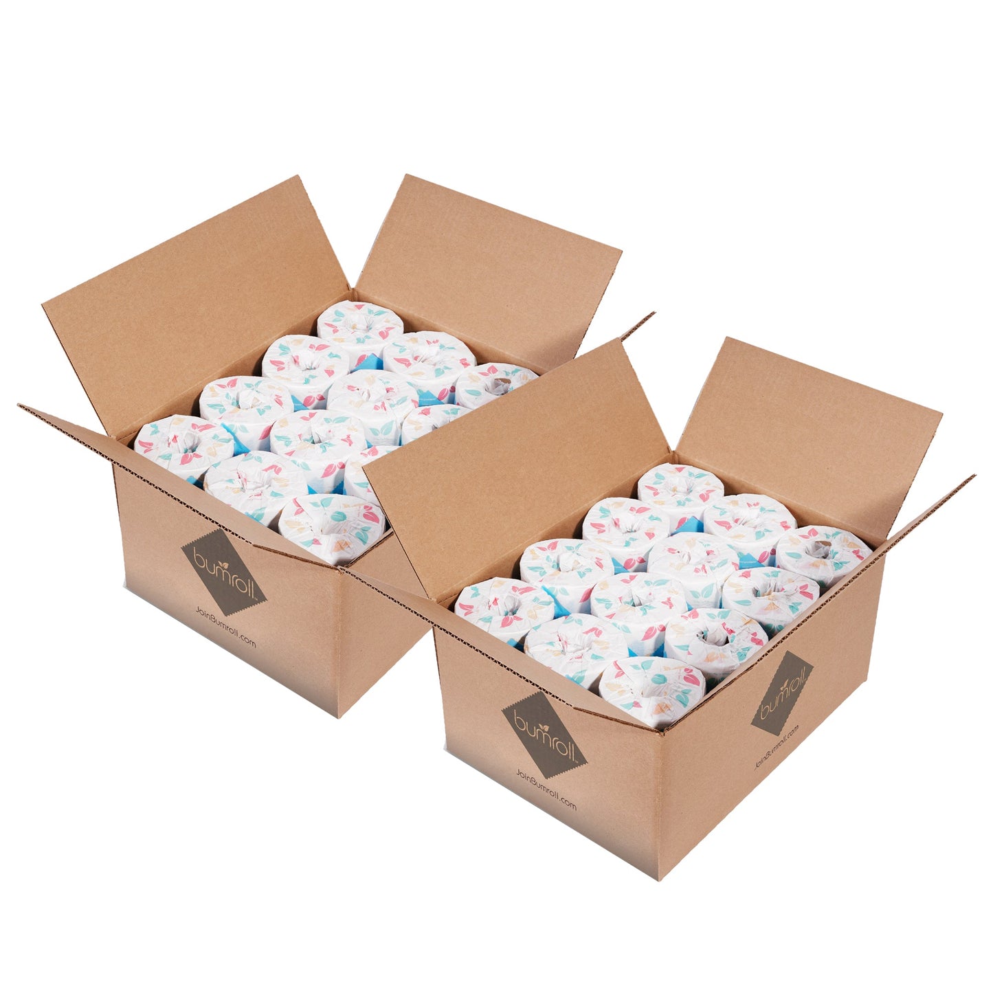 Bumroll, Proudly Made in USA, Premium Toilet Paper & Paper Towels, Plants Trees In The USA - Homeland Harvest