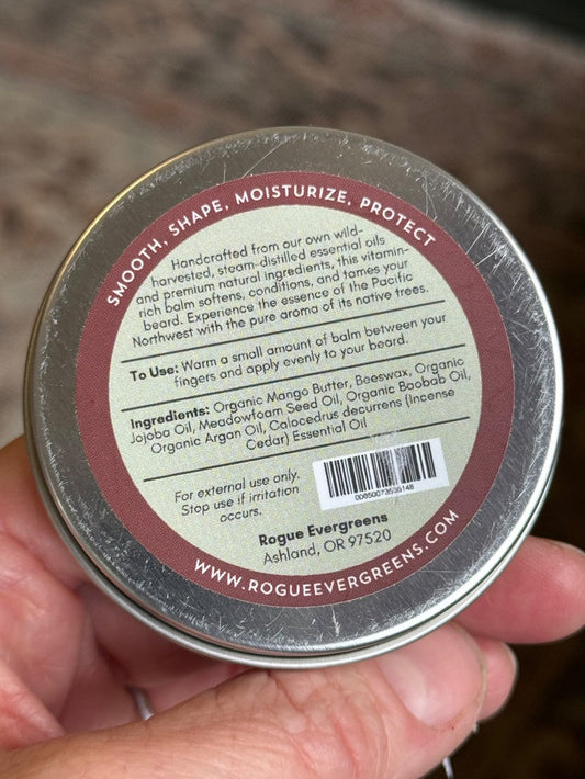 Incense Cedar Beard Balm - Homeland Harvest