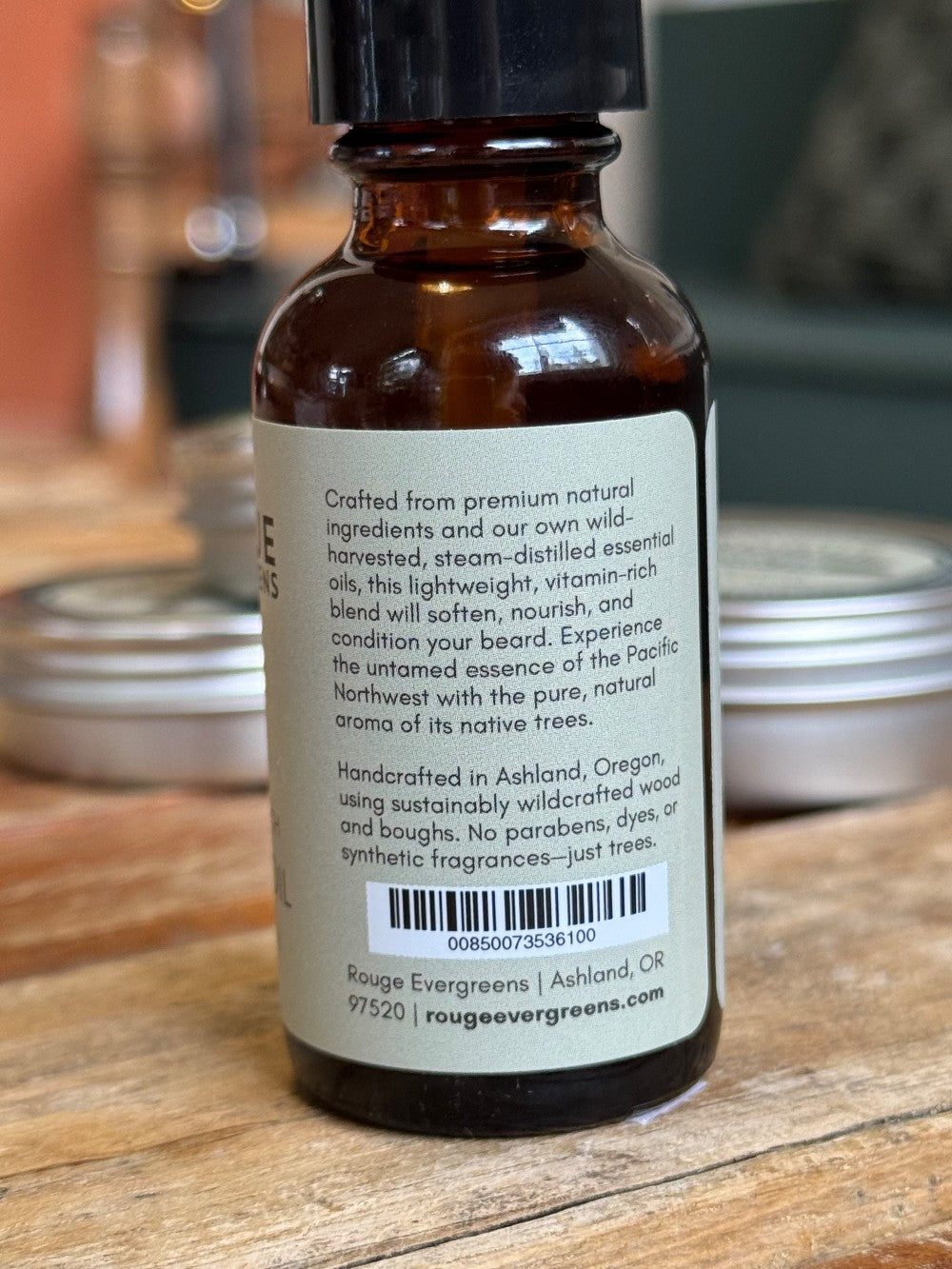 Incense Cedar Beard Oil - Homeland Harvest