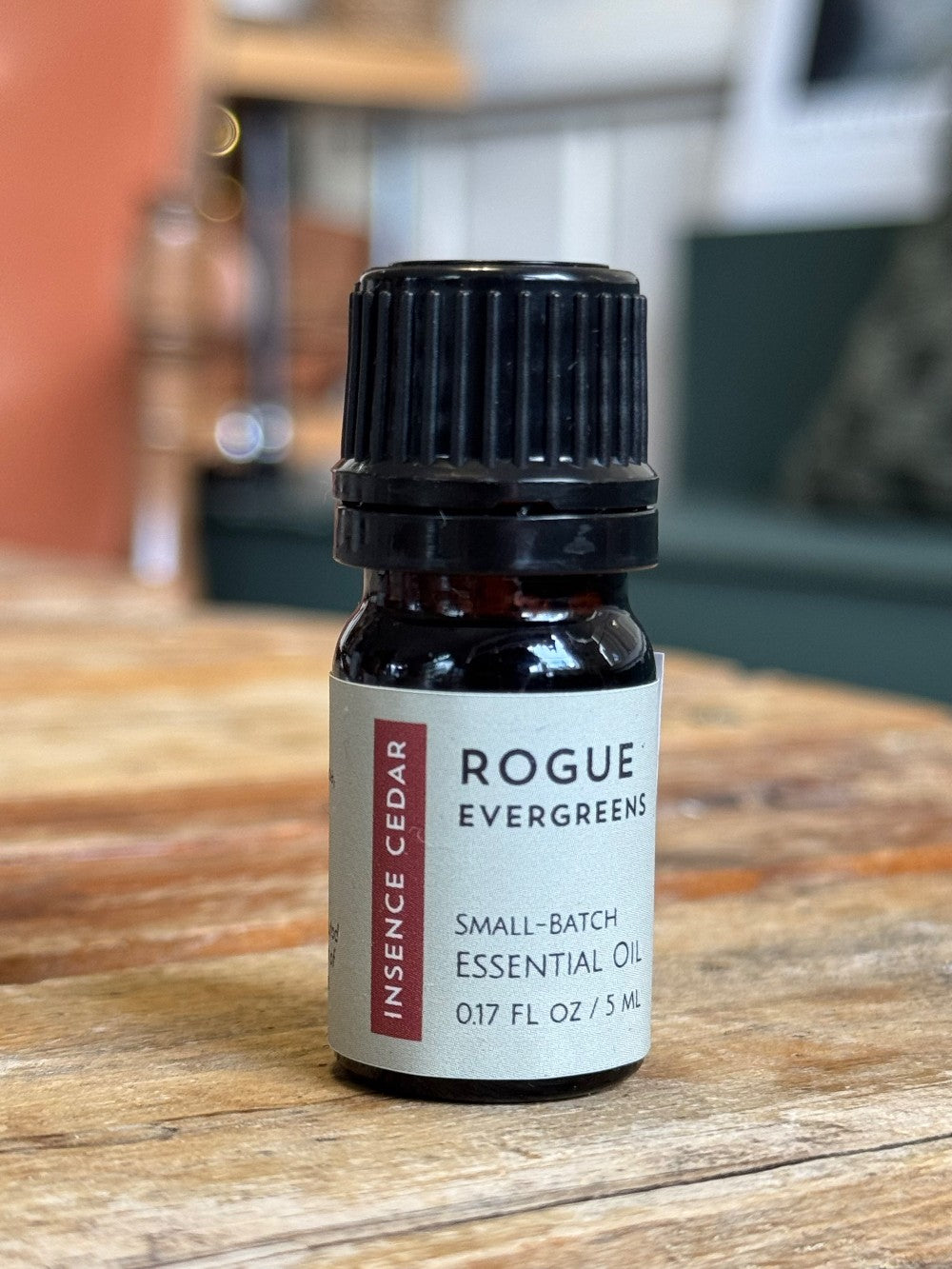 Incense Cedar Essential Oil - Homeland Harvest