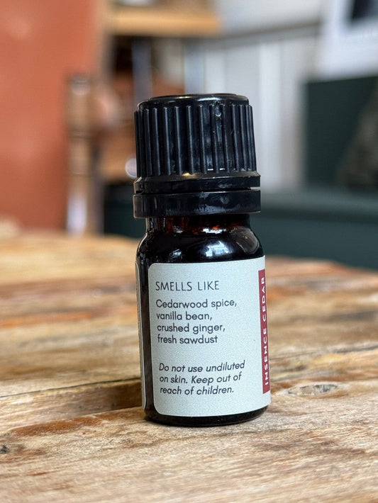 Incense Cedar Essential Oil - Homeland Harvest