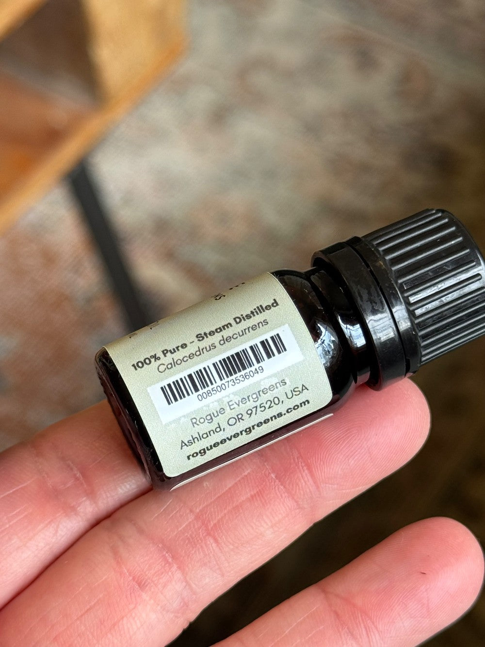 Incense Cedar Essential Oil - Homeland Harvest