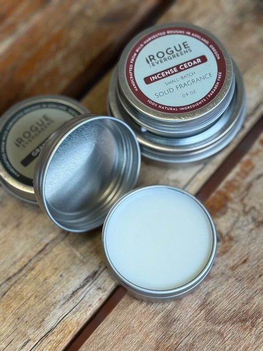 Incense Cedar Solid Fragrance - Homeland Harvest