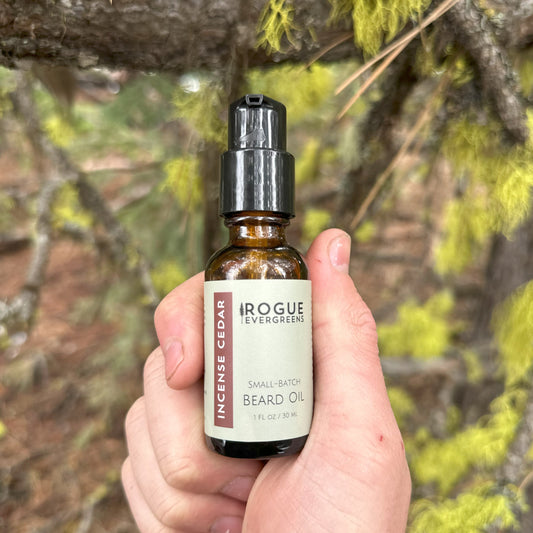 Incense Cedar Beard Oil - Homeland Harvest