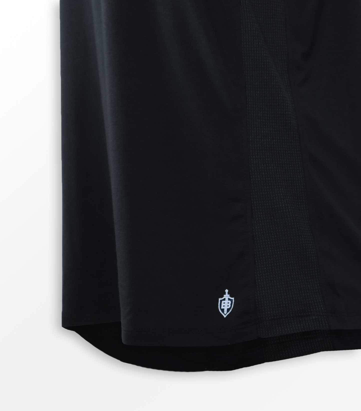 Eucalyptus Performance Tank - Black - Homeland Harvest