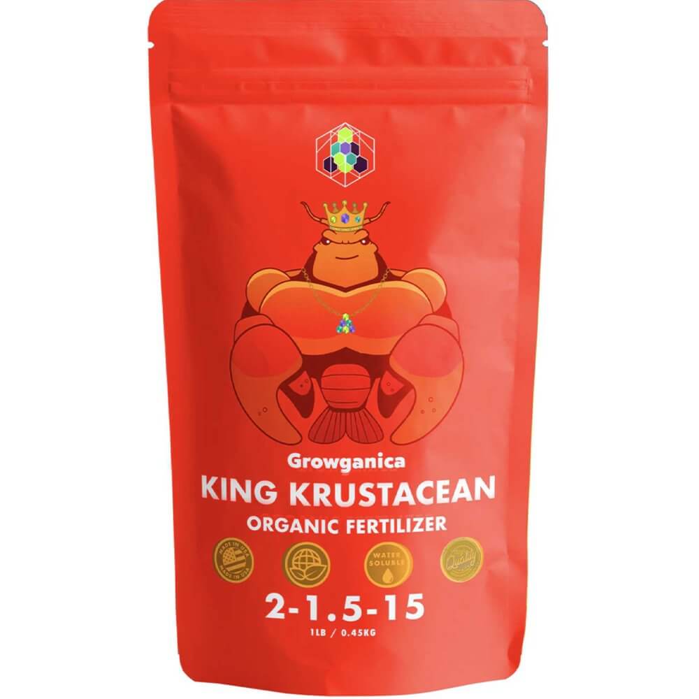 King Krustacean Organic Chitin Based Calcium Plant Supplement | Build Pest Resistance & Natural Immunity - Homeland Harvest