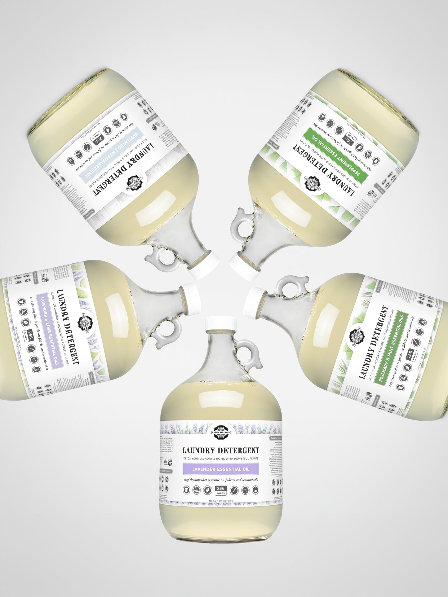 Laundry Detergent | Unscented - Homeland Harvest